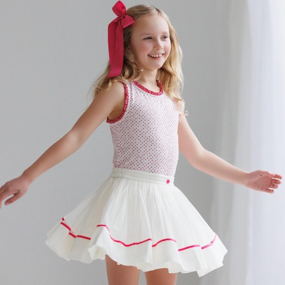 Well Dressed Wolf NWT Sweet Tart Party Skirt in 6y